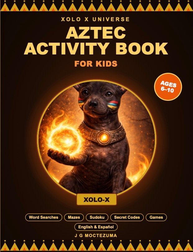 Aztec Activity Book cover