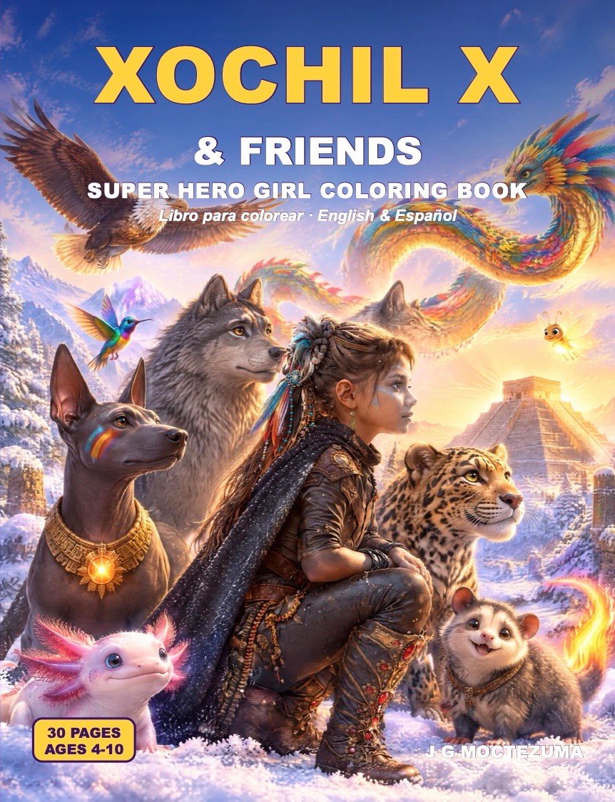 Xochil X & Friends cover